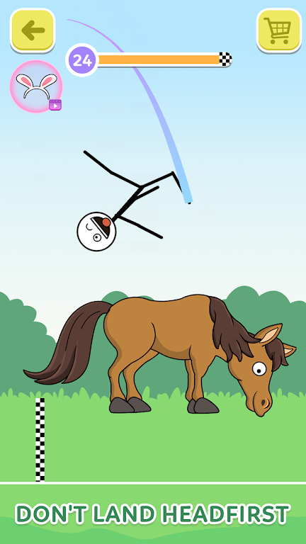 弹跳翻转(物理跳跃游戏)v1.0.4 安卓版截图3