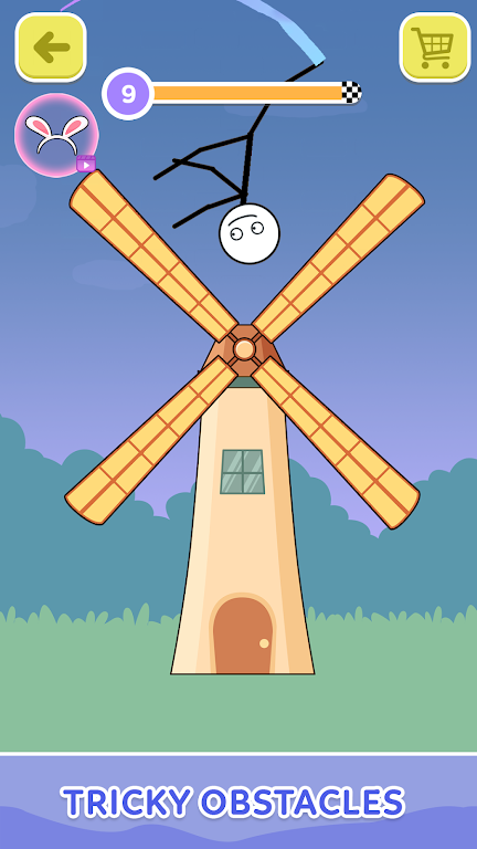 弹跳翻转(物理跳跃游戏)v1.0.4 安卓版截图2