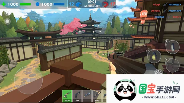 Polygun Arena多边形竞技场2026官方正版v1.0605 官方正版截图3