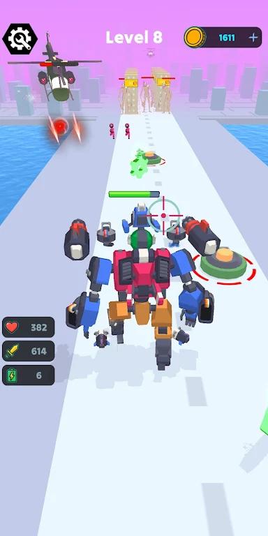 机甲组装冲突:狂奔2026下载安装v1.7 官方正版截图0