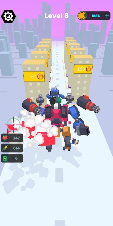 机甲组装冲突:狂奔2026下载安装v1.7 官方正版截图4