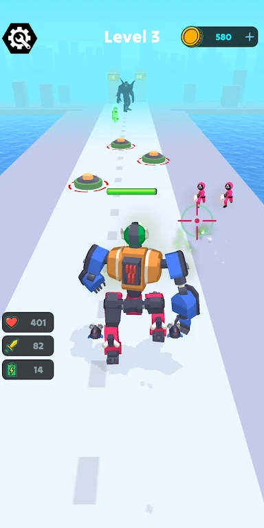 机甲组装冲突:狂奔2026下载安装v1.7 官方正版截图1