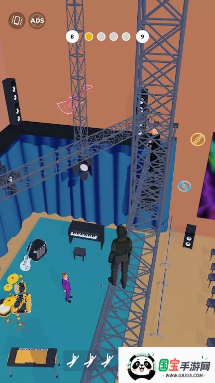 保卫总统(保镖保护游戏)v1.2.32 手机版截图2