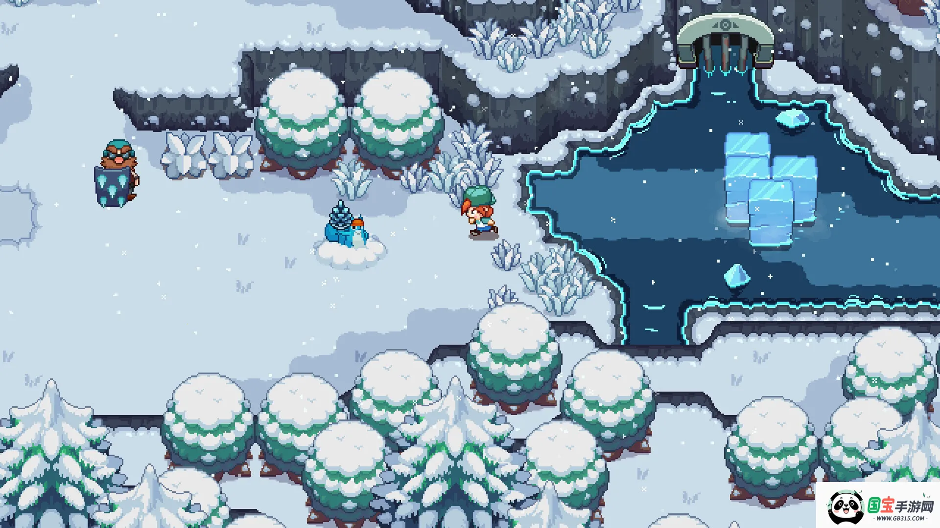 碧屿之下妮娅与不思议齿轮(冒险游戏玩法) 碧屿之下妮娅与不思议齿轮(冒险游戏玩法)