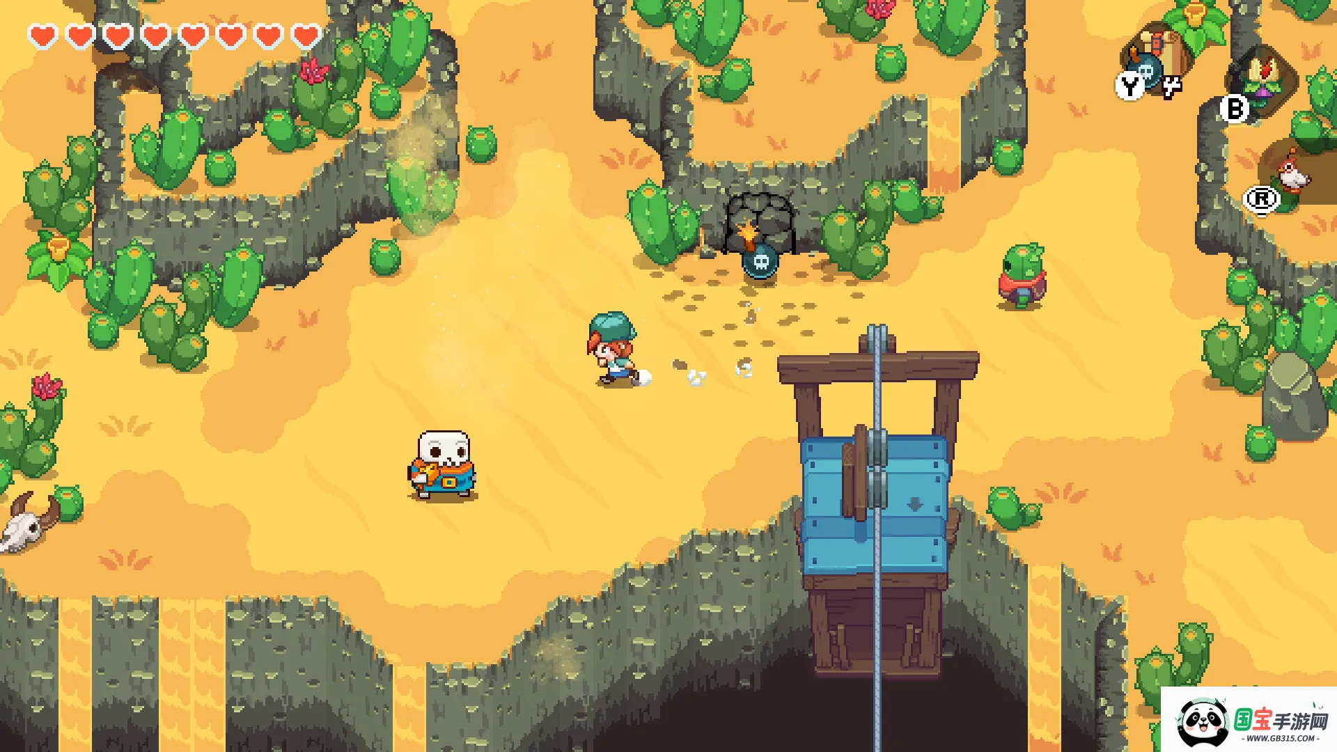 碧屿之下妮娅与不思议齿轮(冒险游戏玩法)vb2abff6 安卓版截图1