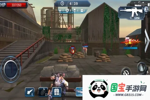 吃鸡小分队(射击生存手游)v1.1.6 官方正版截图1