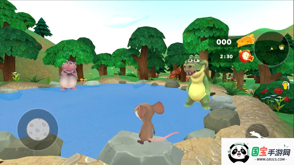 我是老鼠(猫鼠丛林生存游戏)v0.5 手机版截图1