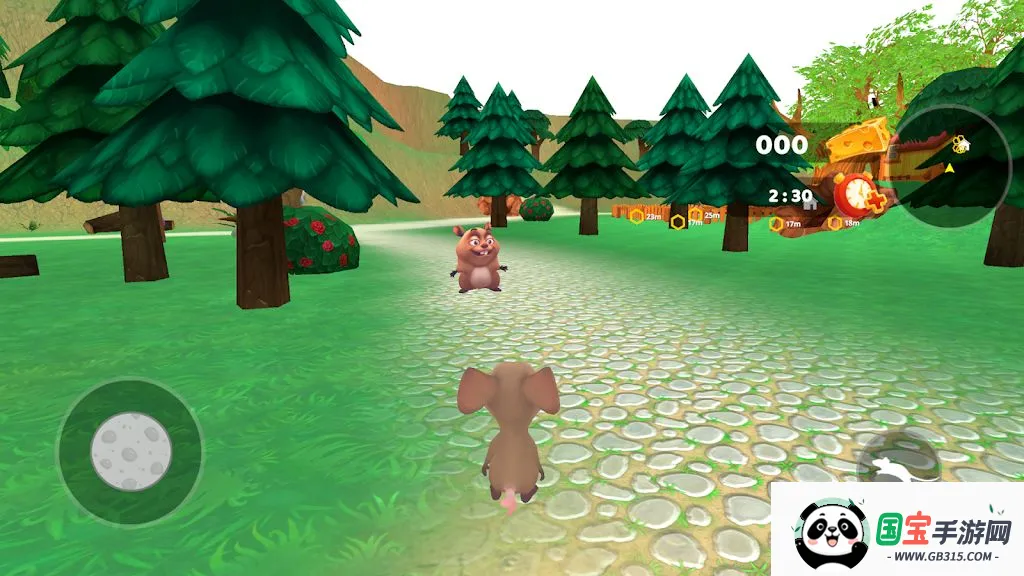 我是老鼠(猫鼠丛林生存游戏)v0.5 手机版截图2