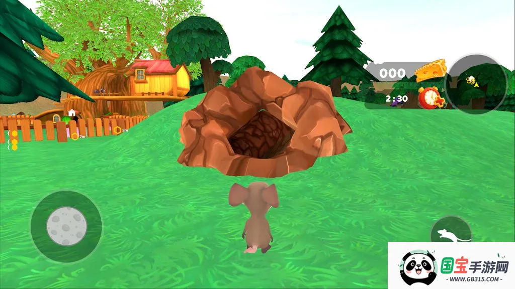 我是老鼠(猫鼠丛林生存游戏)v0.5 手机版截图0