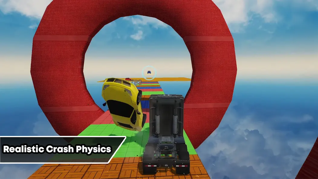 汽车地带大逃杀免广告(汽车驾驶挑战游戏)v0.1.0 手机版截图2