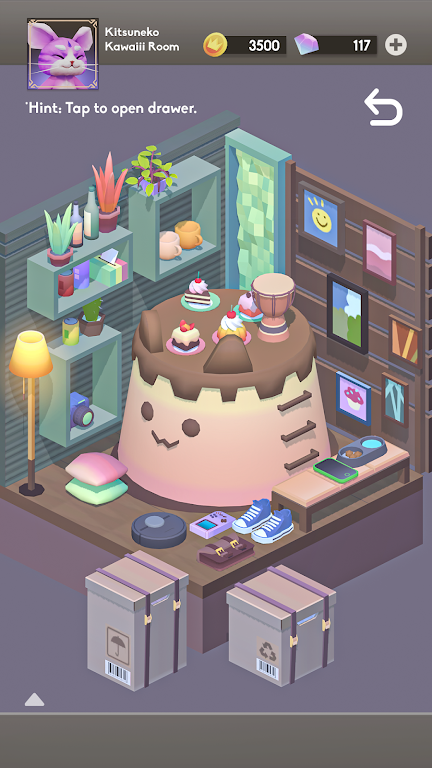 装饰精灵:色彩小镇2026官方正版v2.0 手机版截图1