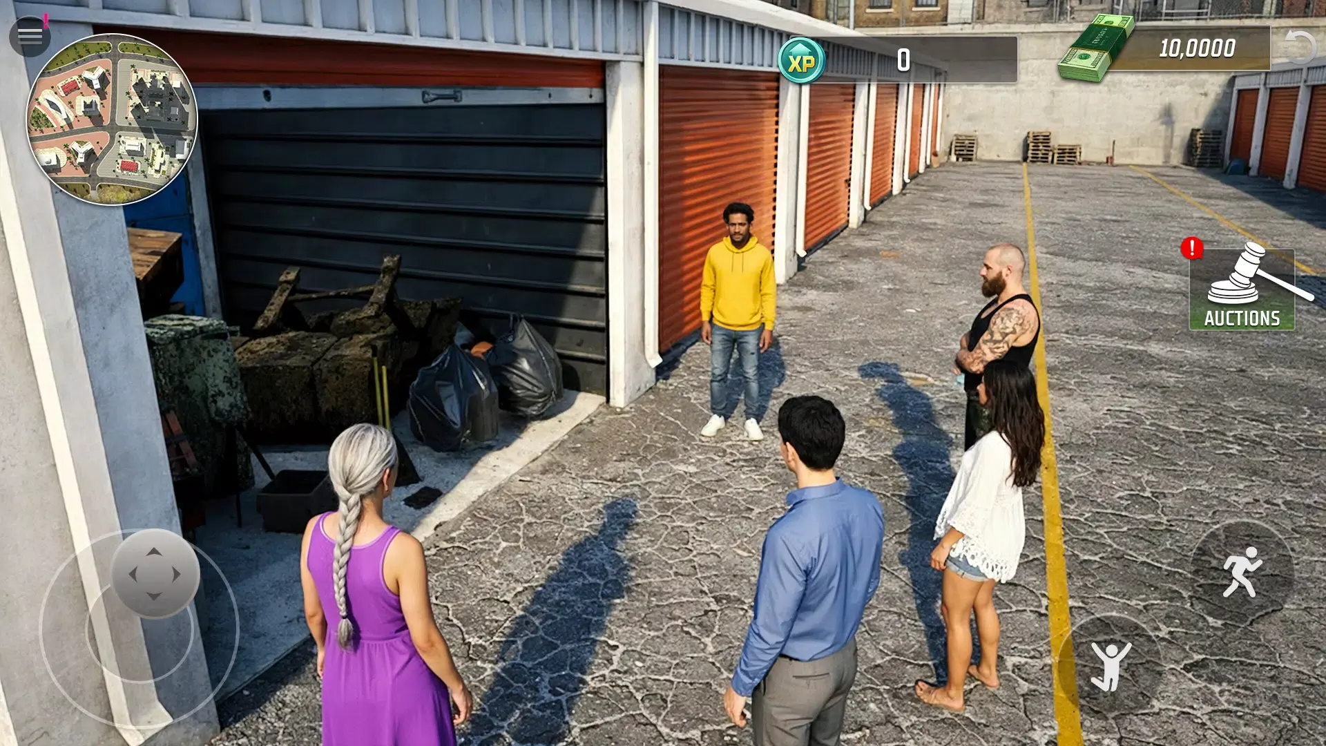 城市废弃车库拍卖免广告(车库拍卖游戏)v13 官方正版截图3