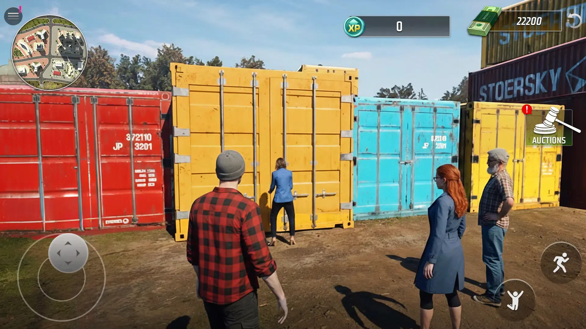 城市废弃车库拍卖免广告(车库拍卖游戏)v13 官方正版截图1