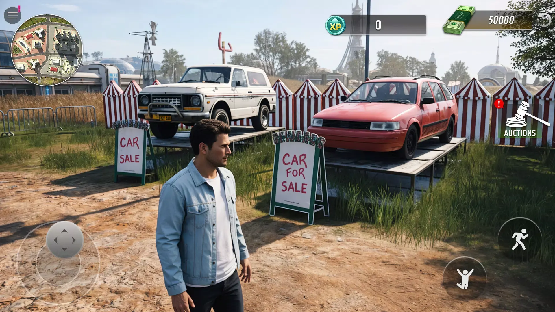 城市废弃车库拍卖免广告(车库拍卖游戏)v13 官方正版截图0