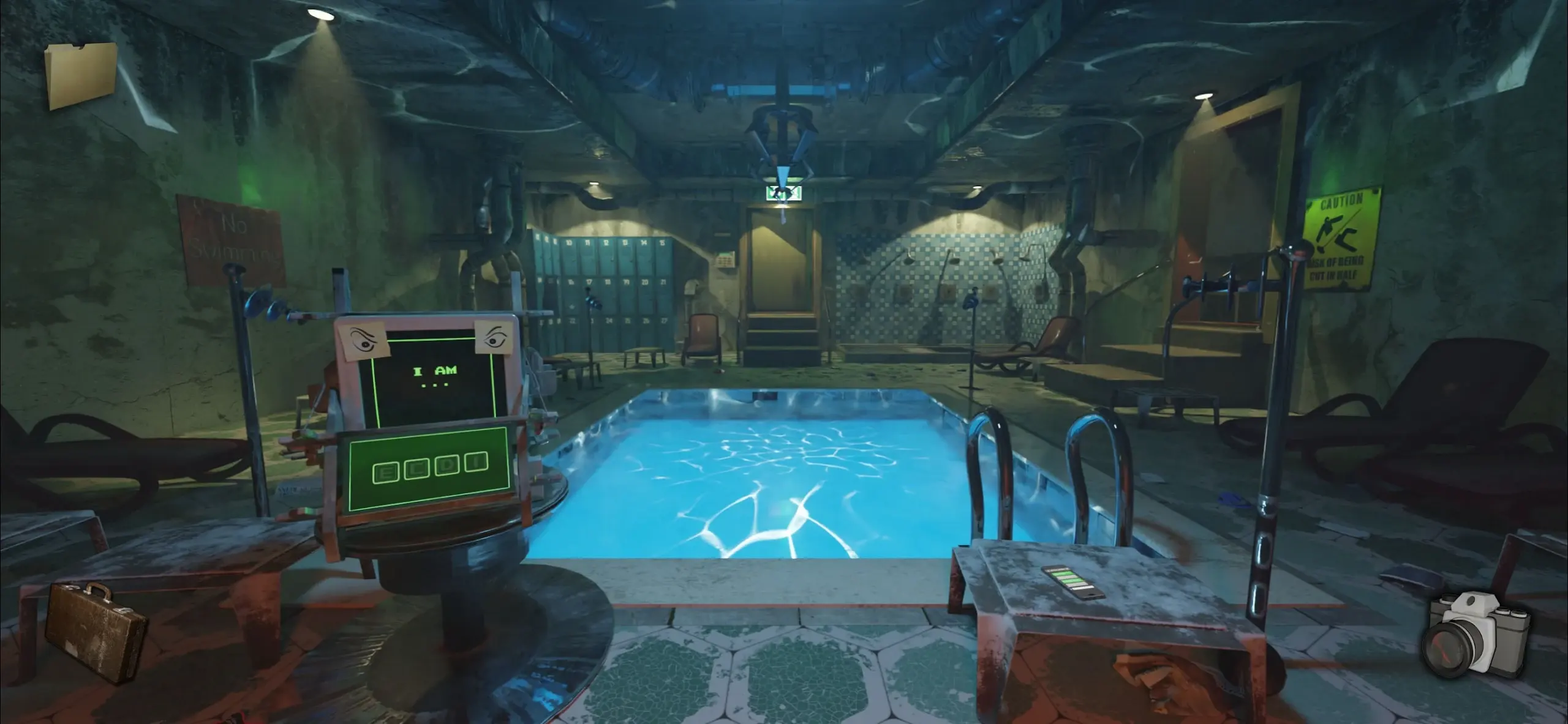 迷你逃脱:无尽泳池付费解锁(冒险解谜游戏)v1.0.1 免费版截图3