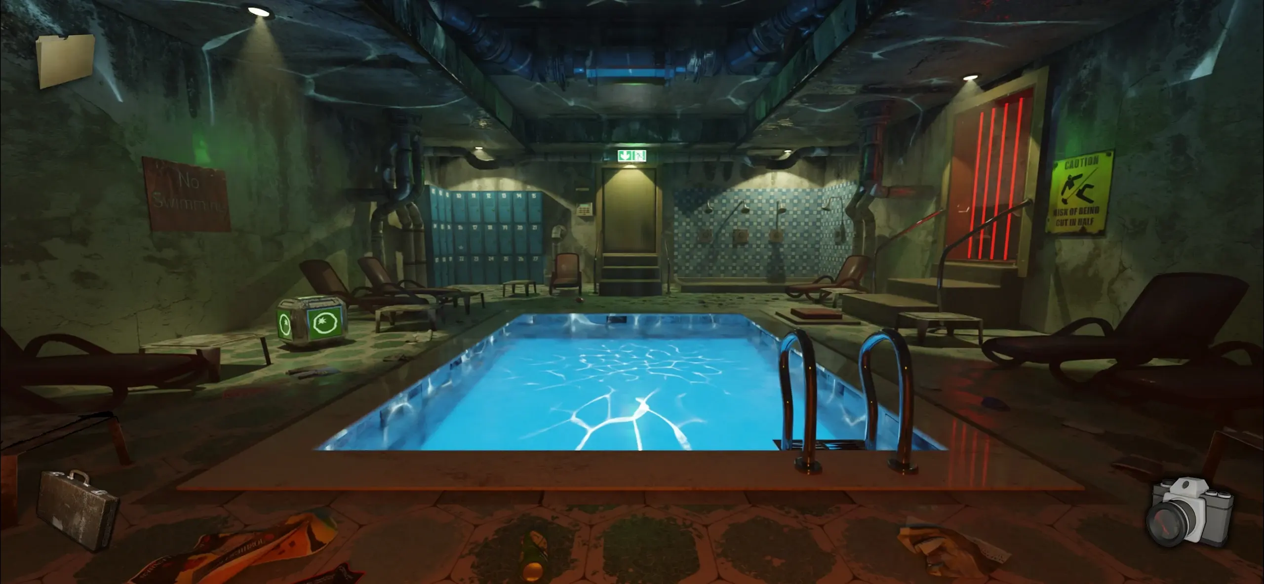 迷你逃脱:无尽泳池付费解锁(冒险解谜游戏)v1.0.1 免费版截图2