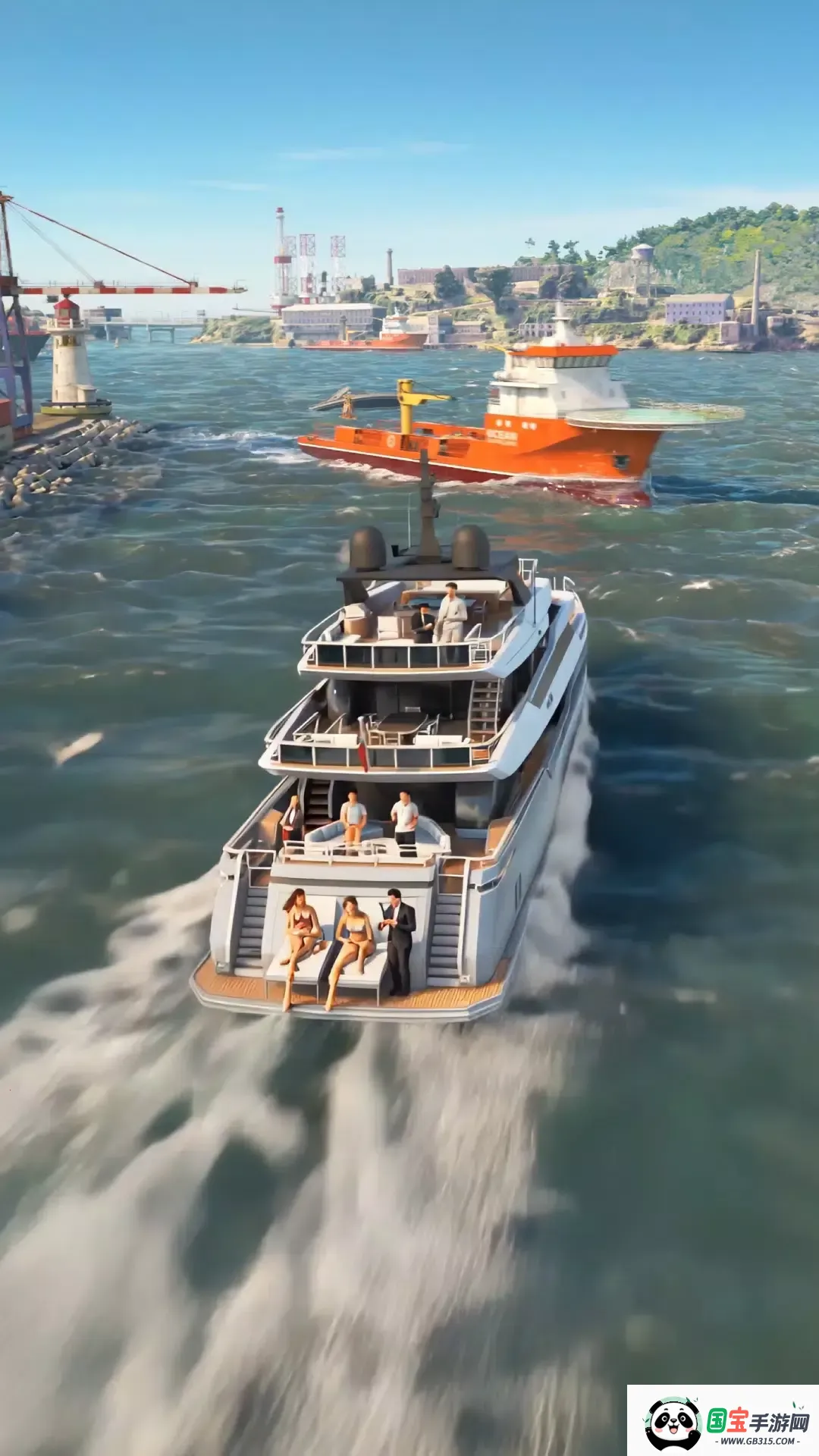 船舶运输模拟器无条件升级2026最新版本v0.0.4 手机版截图4