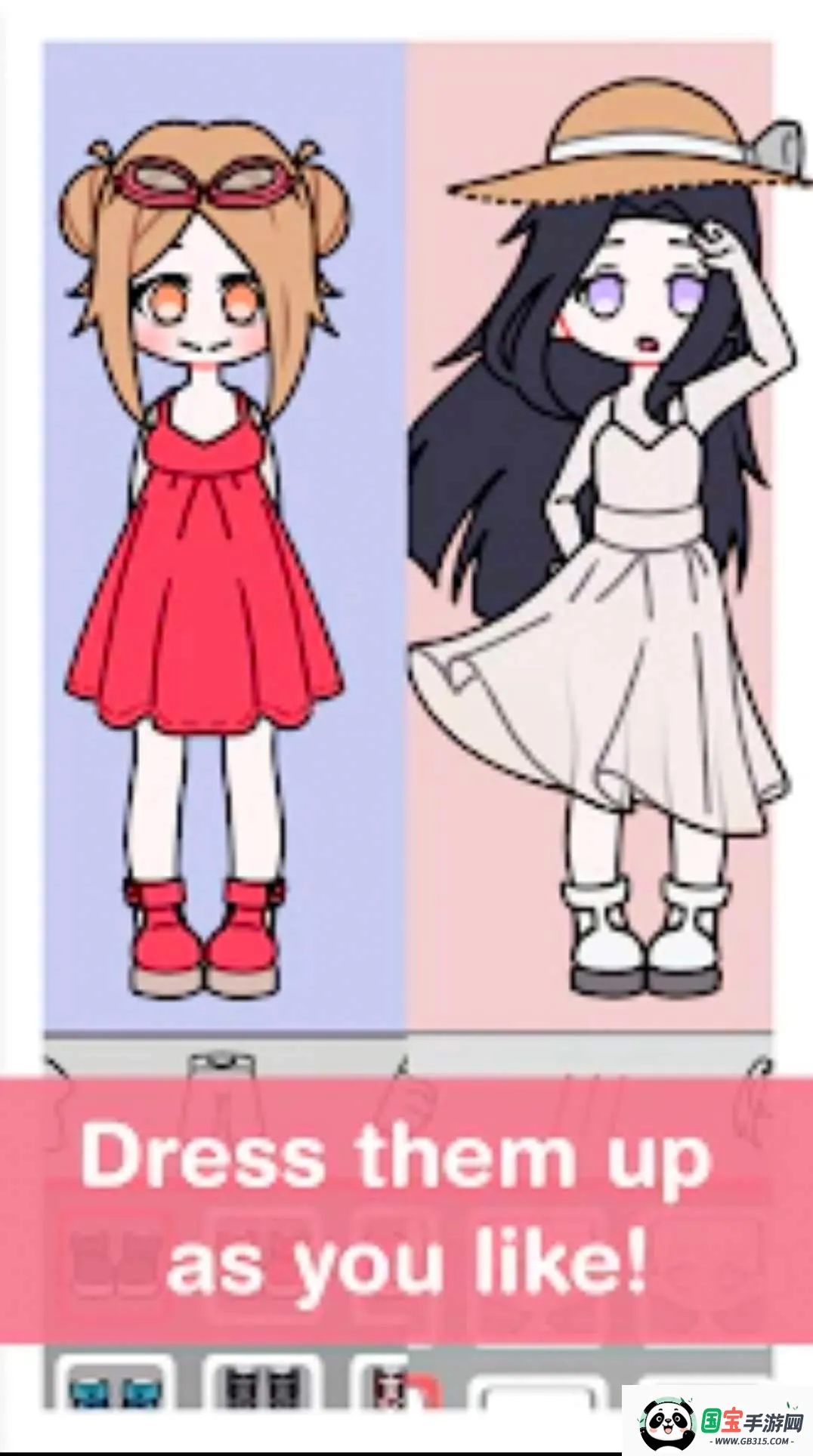 梦绮丝的衣橱(角色定制游戏)v1.0 官方正版截图0
