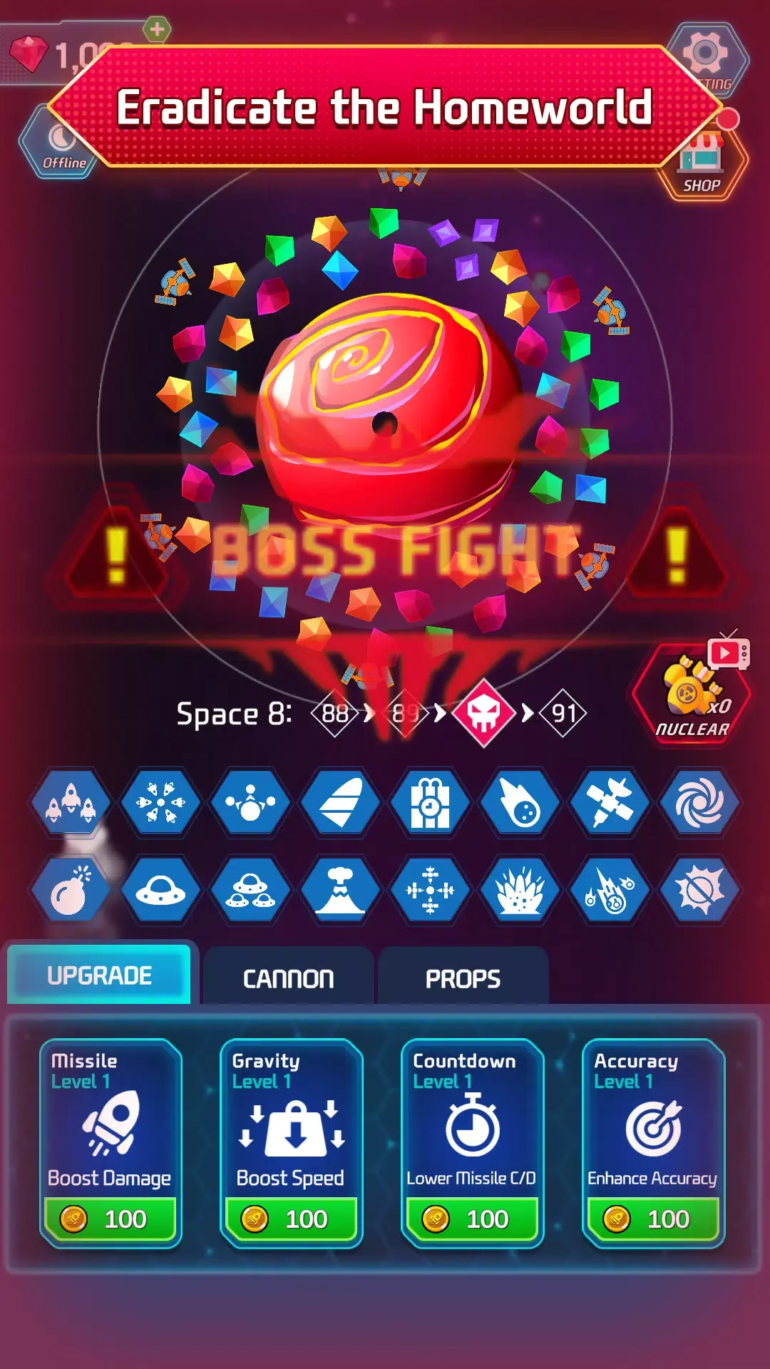 星球灭绝使用增强最新手机版v2.3.12 手机版截图0