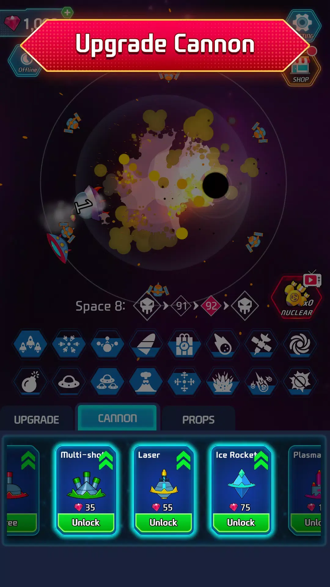 星球灭绝使用增强最新手机版v2.3.12 手机版截图1