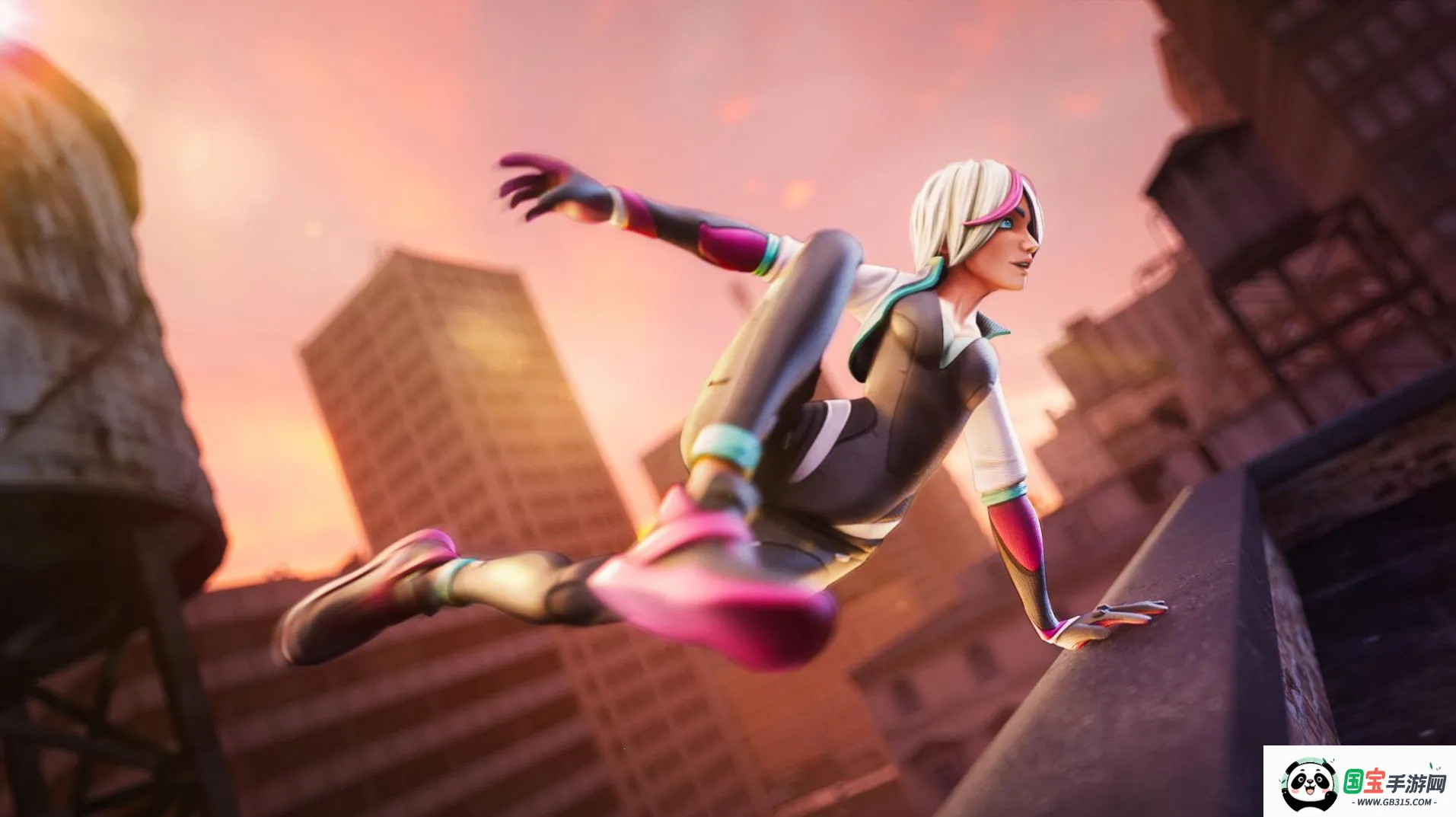 超级英雄蜘蛛女孩2026官方正版v1.0.0 安卓版截图2