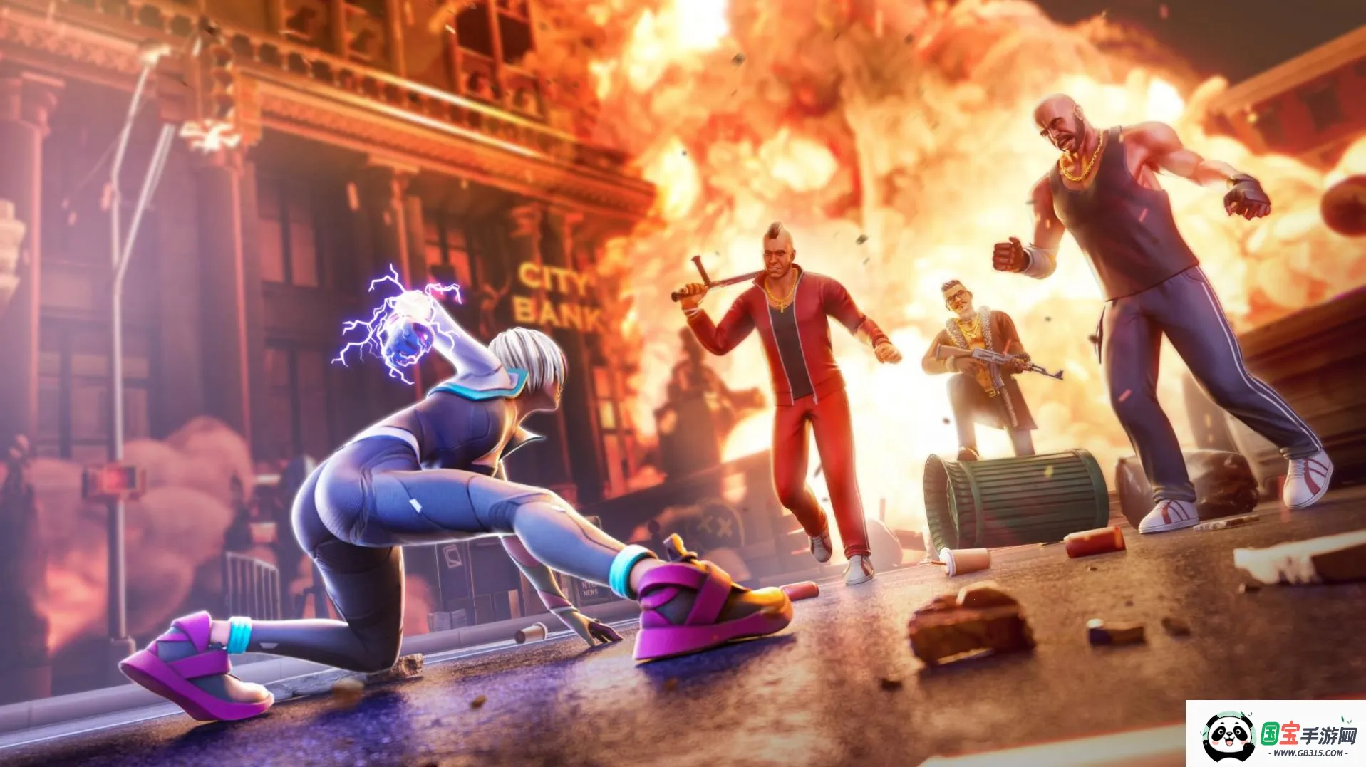 超级英雄蜘蛛女孩2026官方正版v1.0.0 安卓版截图3