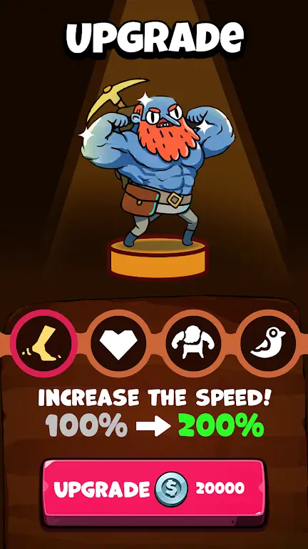 贪婪的渴望:采矿时间2026下载安装v0.0.15 官方正版截图1