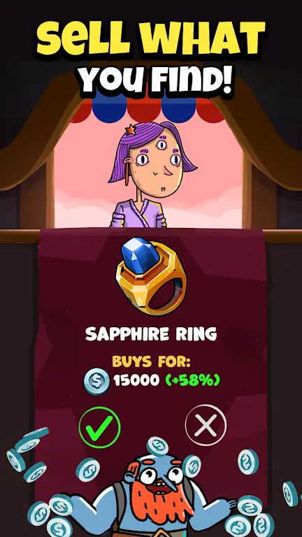 贪婪的渴望:采矿时间2026下载安装v0.0.15 官方正版截图0