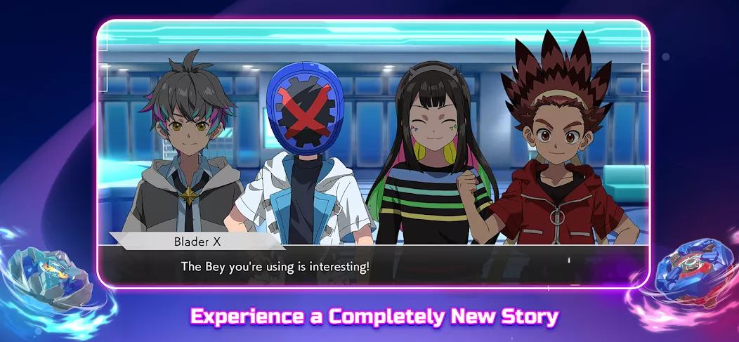 战斗陀螺 X XONE(陀螺竞技游戏)v1.0.1 手机版截图3