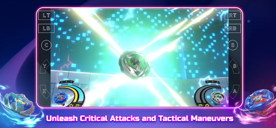 战斗陀螺 X XONE(陀螺竞技游戏)v1.0.1 手机版截图4