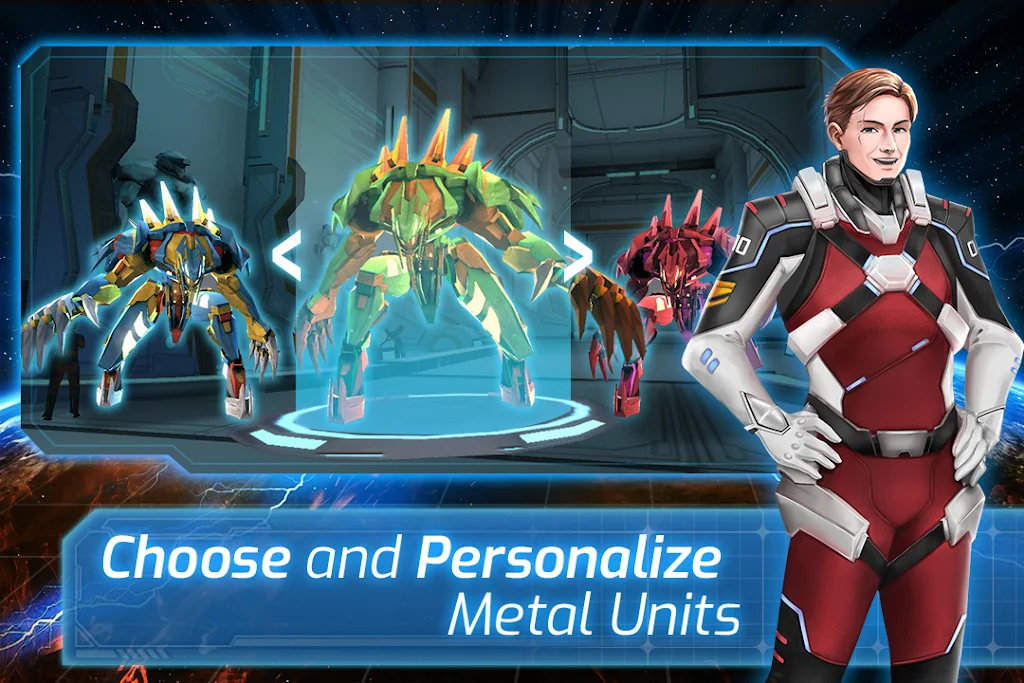 金属勇者竞技场762026官方正版v1.0.0 官方正版截图3