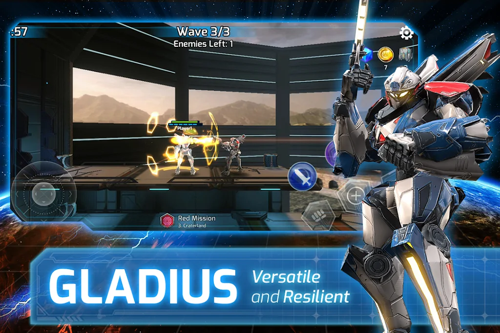 金属勇者竞技场762026官方正版v1.0.0 官方正版截图2