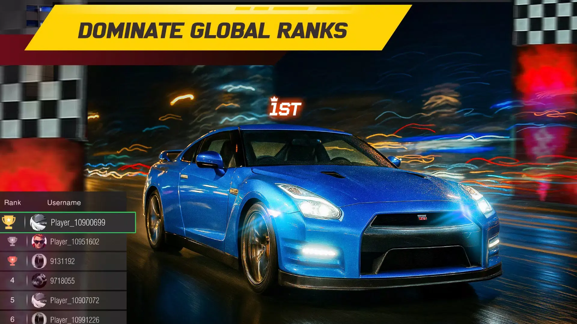 NSR街头赛车免内购安卓版手机版v1.3.1 安卓版截图1