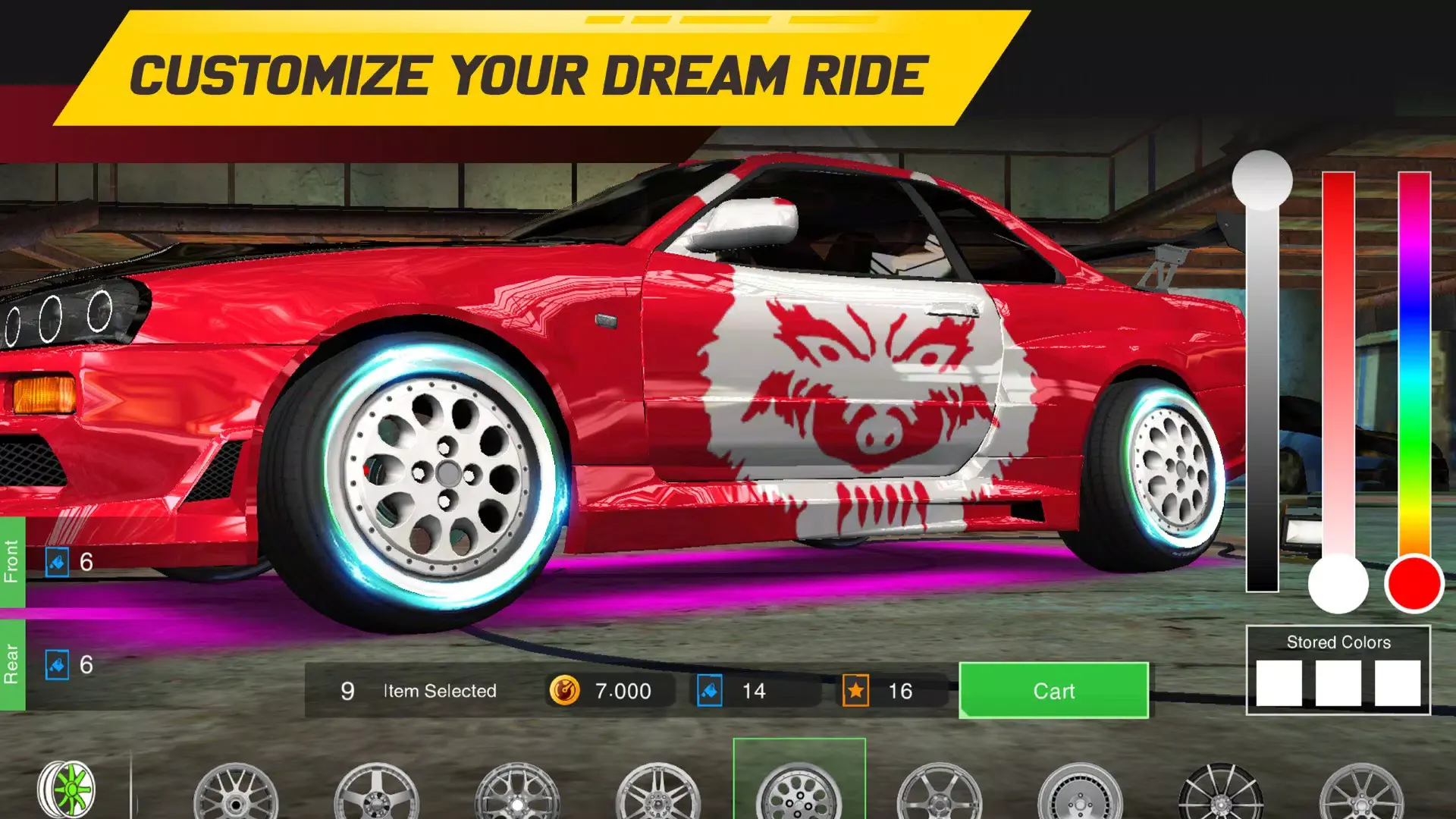 NSR街头赛车免内购安卓版手机版v1.3.1 安卓版截图3