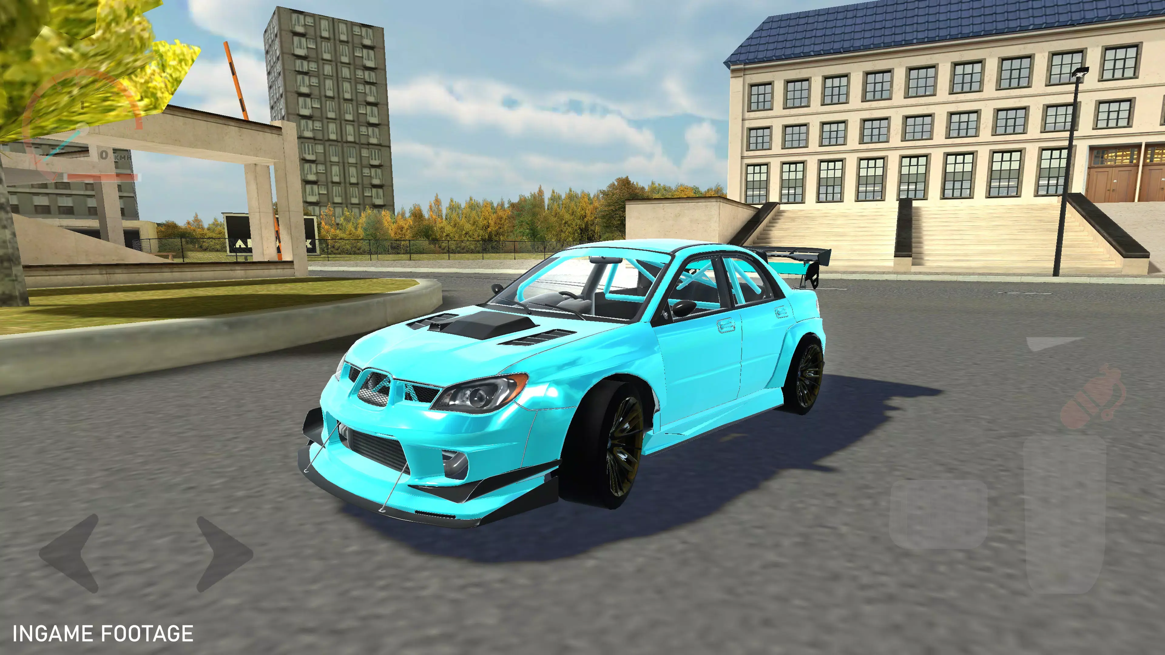 汽车街头4无限货币2026下载安装v9.0 免费版截图1