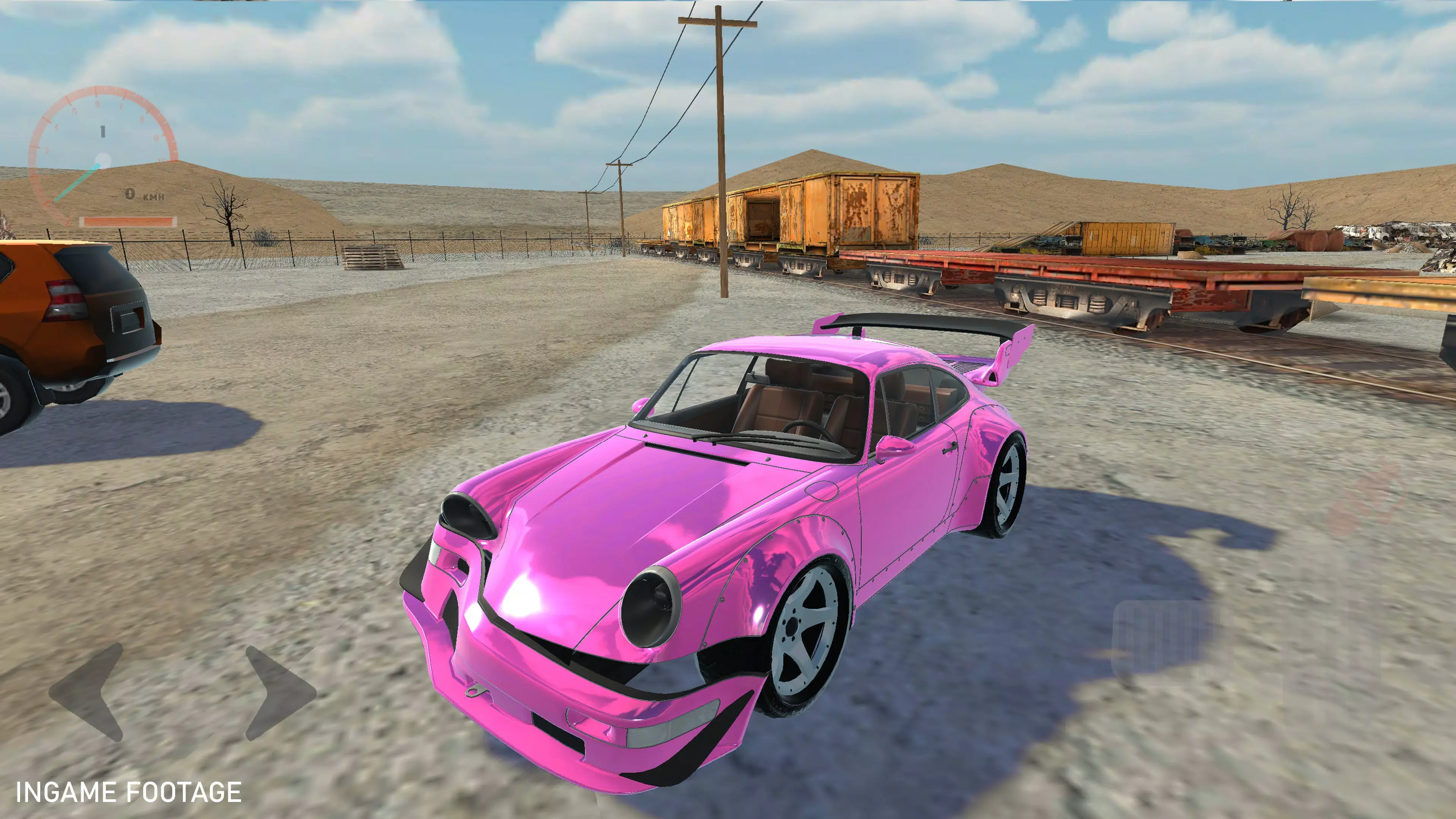 汽车街头4无限货币2026下载安装v9.0 免费版截图3