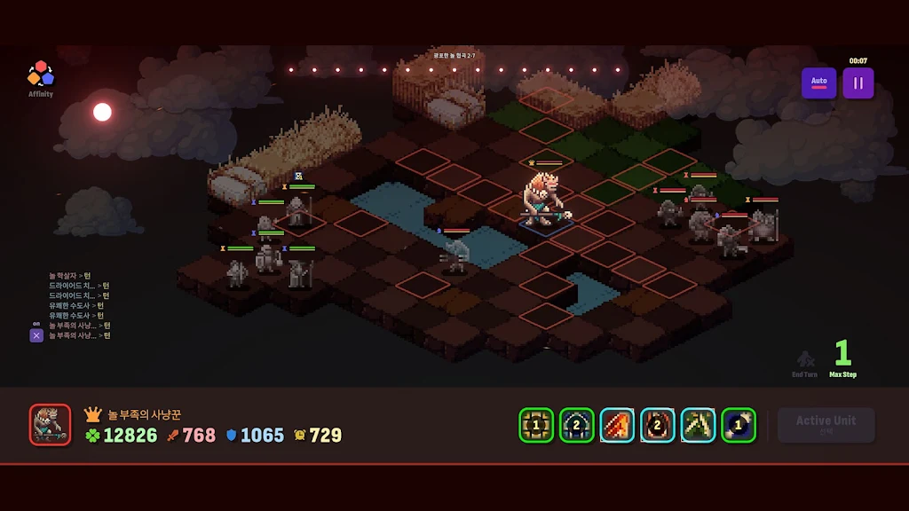 血色之夜:战争序章(战棋策略游戏)v1.0.14 免费版截图0