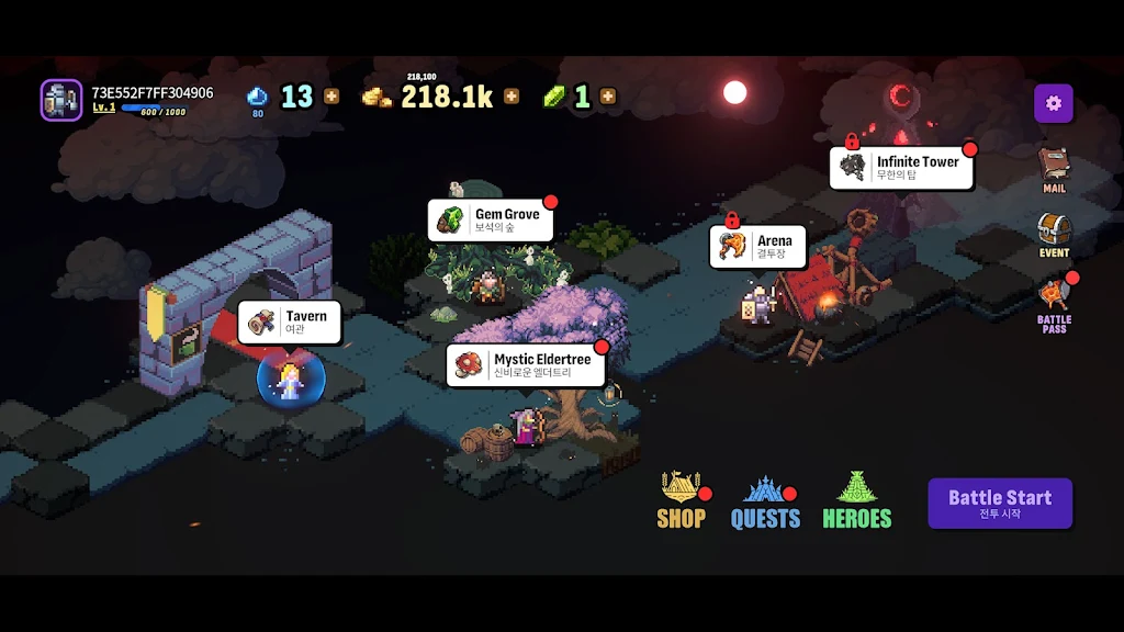 血色之夜:战争序章(战棋策略游戏)v1.0.14 免费版截图4