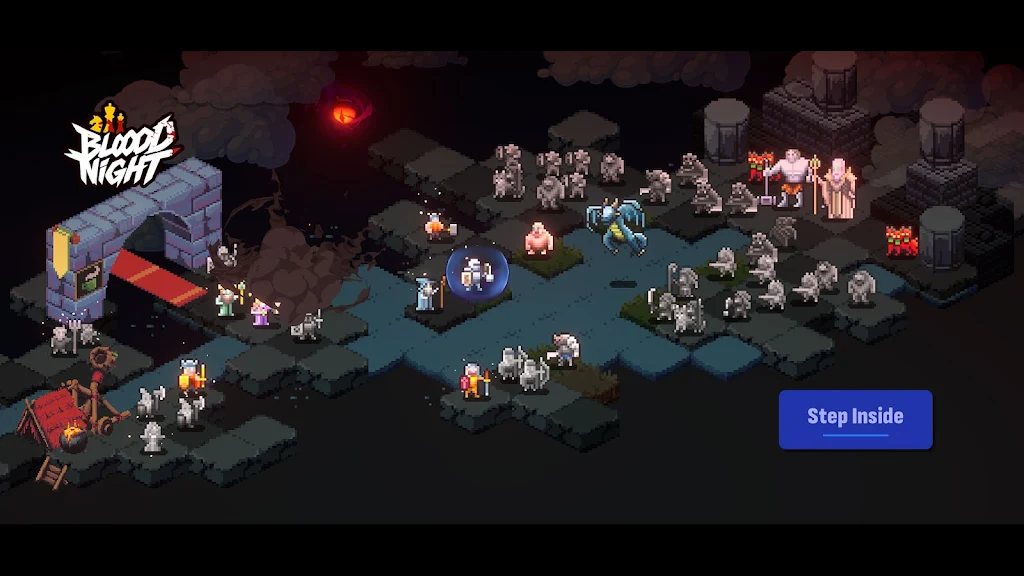 血色之夜:战争序章(战棋策略游戏)v1.0.14 免费版截图1