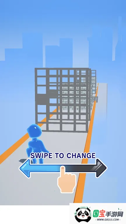 橡胶人狂奔Soft Body Run2026官方正版v1.0.0 官方正版截图1