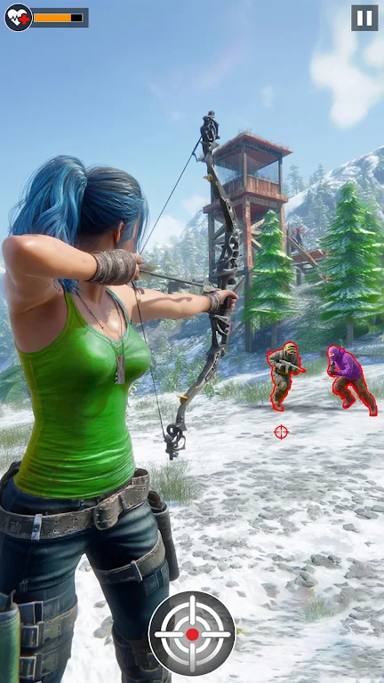 箭影刺客最新手机版v1.4 免费版截图1