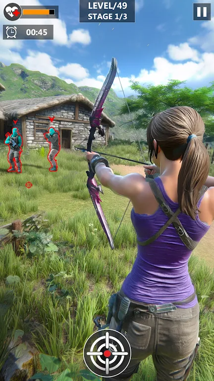 箭影刺客最新手机版v1.4 免费版截图2