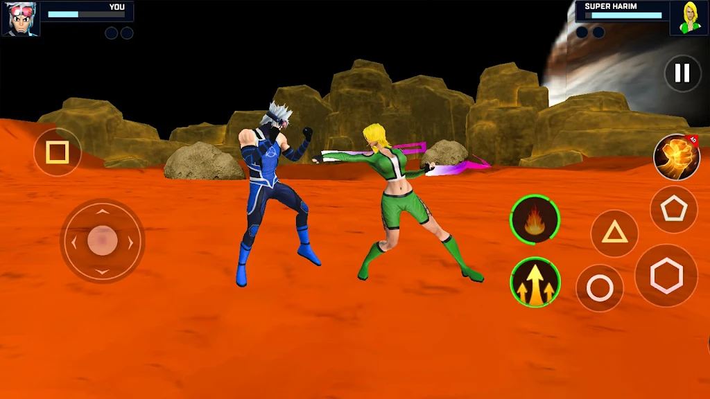 巨力战士:格斗竞技场安卓版手机版v1.0.1 官方正版截图1