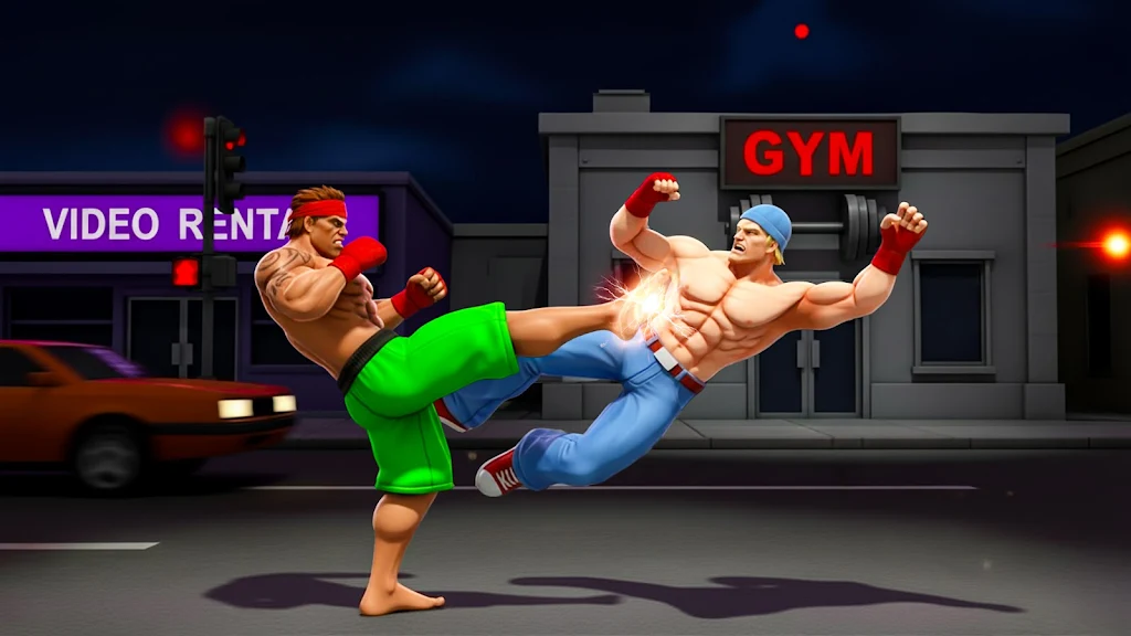 巨力战士:格斗竞技场安卓版手机版v1.0.1 官方正版截图0