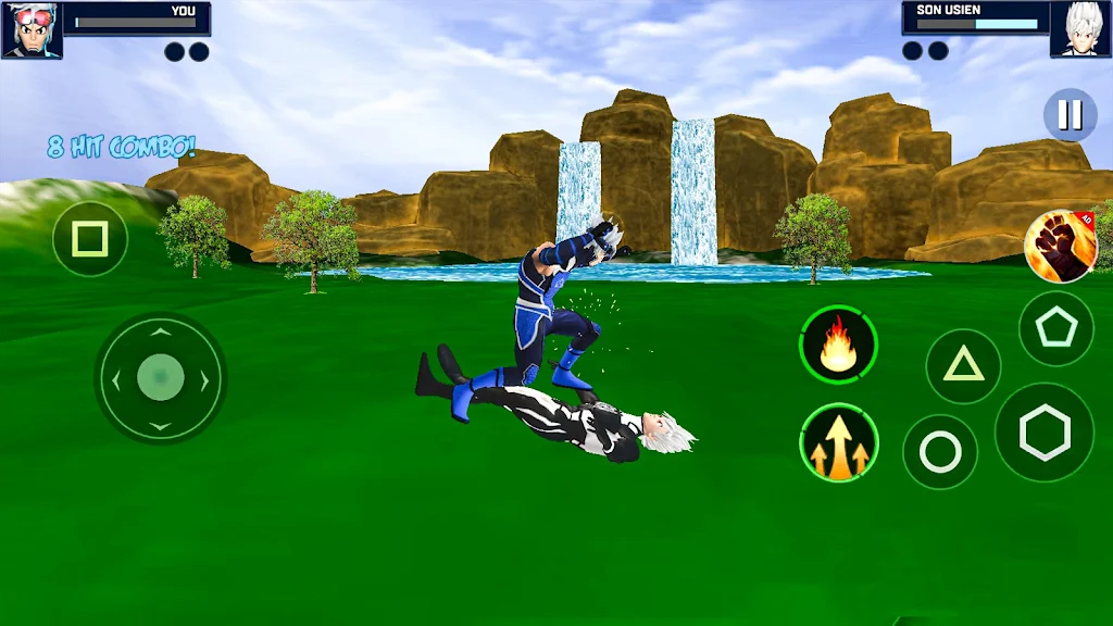 巨力战士:格斗竞技场安卓版手机版v1.0.1 官方正版截图4