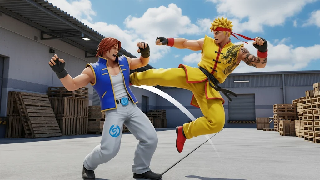 巨力战士:格斗竞技场安卓版手机版v1.0.1 官方正版截图2