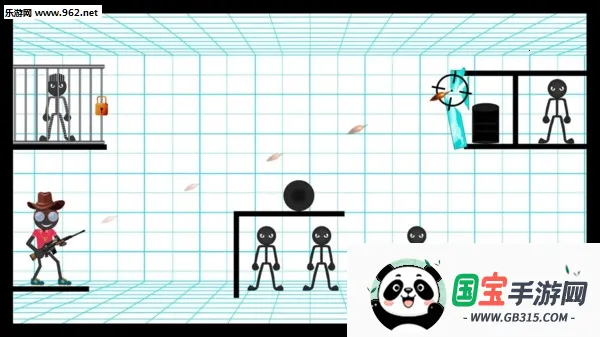 强盗火柴人(火柴人射击游戏)v1.2 安卓版截图2