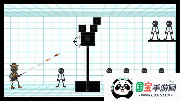 强盗火柴人(火柴人射击游戏)v1.2 安卓版截图4