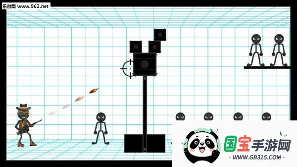 强盗火柴人(火柴人射击游戏)v1.2 安卓版截图0