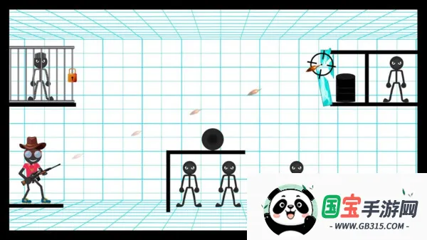 强盗火柴人(火柴人射击游戏) 强盗火柴人(火柴人射击游戏)